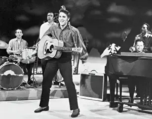 Body Image Prints: Elvis Presley Rehearsing