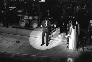 Elvis Presley with the Sweet Inspirations
