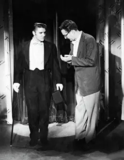 Host Prints: Elvis Presley in Tails with Steve Allen