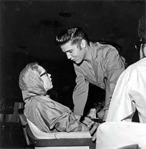 Elvis Presley And Vampira