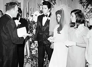 Elvis And Priscilla Presley Getting Married