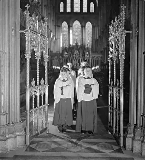Classical Prints: Ely Choristers