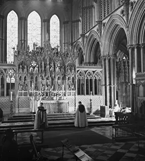 Altar Prints: Ely Communion