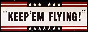 T1641685 Prints: Keep Em Flying