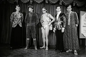 Emancipated Fashions Being Modelled