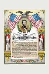 African American Prints: Emancipation Proclamation