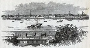 Thoroughfare Prints: Us Embanked Thoroughfare In Hong Kong