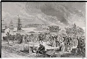 Pastoral Prints: The Embarkation Of The Arcadians