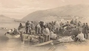 Embarkation Of The Sick