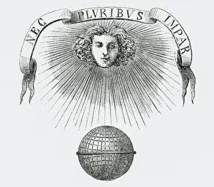 Emblem for King Louis XIV