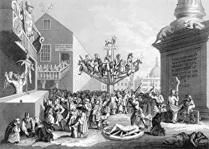 Economics Prints: An Emblematical Print on the South Sea Scheme by William Hogarth