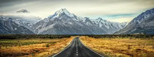 Global Landscape View Prints: emerge | mount cook, new zealand