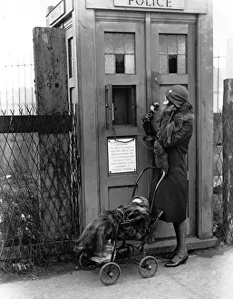 Telecommunication Prints: Emergency Call Box
