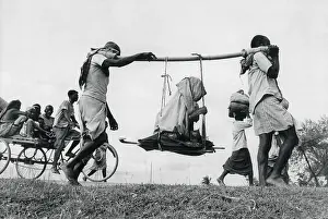 East Pakistan Prints: Emergency Transport Method