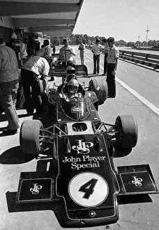 Arc0026305 Prints: Emerson Fittipaldi At The Argentine Grand Prix
