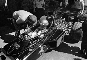 Arc0026305 Prints: Emerson Fittipaldi At The Argentine Grand Prix