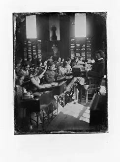 Emerson School Daguerreotype