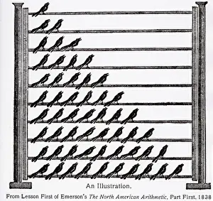 Lesson Prints: Emerson'S The North American Arithmetic
