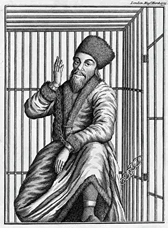 Throne Prints: Emeylan Pugachev, Cossack Soldier