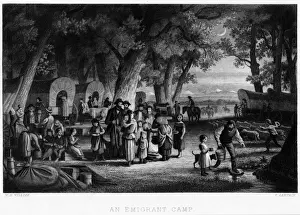 Expansion Prints: Emigrant Camp