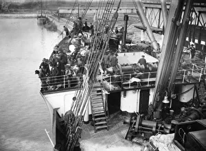 Boat Deck Gallery: Emigrant Ship