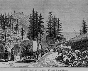 Emigrant Train