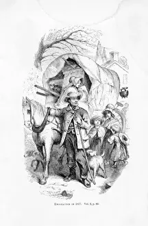 Wagon Prints: Emigration To The Western Us