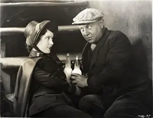 Emil Jannings And Fay Wray in The Street of Sin