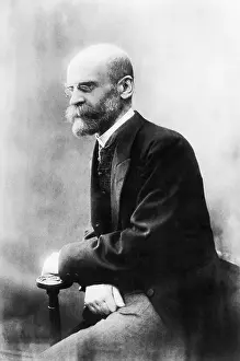 Socialist Prints: Emile Durkheim