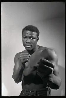 Emile Griffith in Fighting Pose