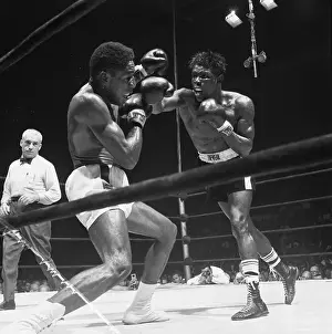 Action Prints: Emile Griffith Punches at Luis Rodriguez