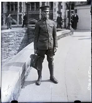 Cadet Prints: Emile Treville Holley in Cadet Uniform