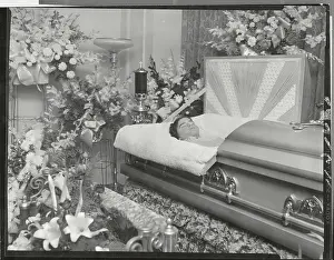 Death Prints: Emilie Dionne Lying in State