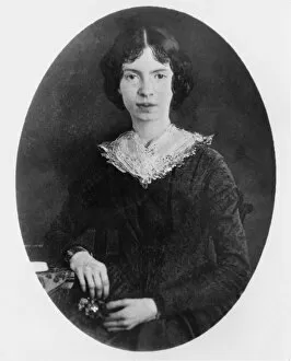 Images Dated 18th May 2012: Emily Dickinson