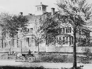 Tumbrel Prints: Emily Dickinson Home