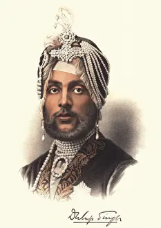 Eminent Victorians - Portrait of Maharajah Duleep Singh