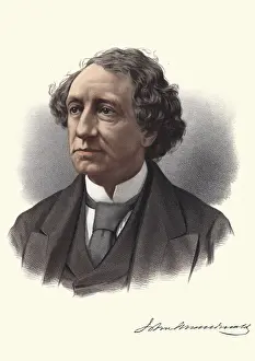 Eminent Victorians - Portrait of Sir John Alexander Macdonald