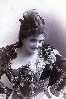 Emma Calve French Operatic Soprano