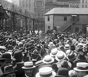Speaker Prints: Emma Goldman Speaks At Union Square