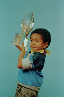 Emmanuel Lewis Holding Award