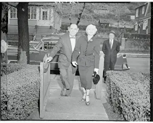 Edgewater Prints: Emmett Kelly and Bride