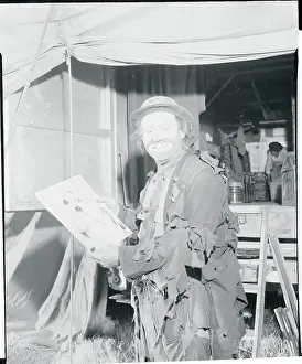 Emmett Kelly the Clown