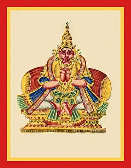 Garland Prints: Emparumanar; the philosopher Ramanuja
