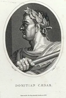 Laurel Prints: Emperor Domitian Emperor Of Rome