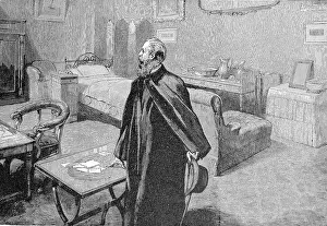 Farewell Prints: Emperor Frederick takes leave of the Villa Zirio in San Remo