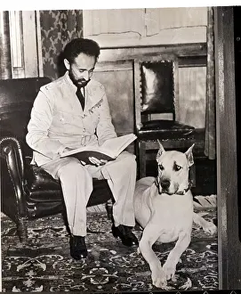 Emperor Haile Selassie of Ethiopia