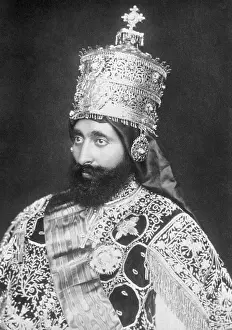 emperor haile selassie ethiopia Trending Item 6