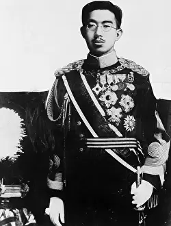 Eyeglasses Prints: Emperor Hirohito