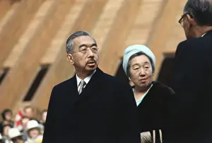 Osaka Prints: Emperor Hirohito and Empress Nagako
