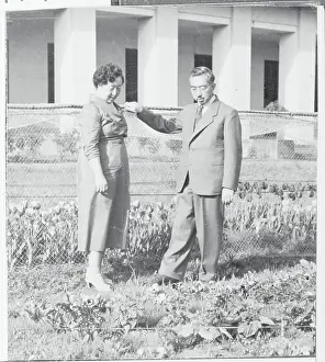 Emperor Hirohito and Empress Nagako